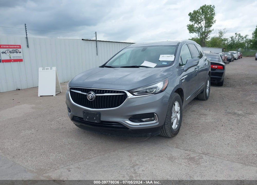 2019 BUICK ENCLAVE FWD ESSENCE VIN: 5GAERBKW2KJ175504