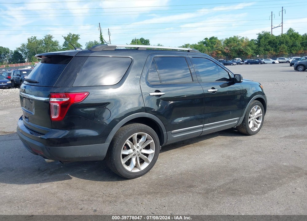 2014 FORD EXPLORER XLT VIN: 1FM5K7D89EGC19395
