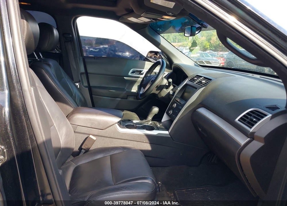 2014 FORD EXPLORER XLT VIN: 1FM5K7D89EGC19395