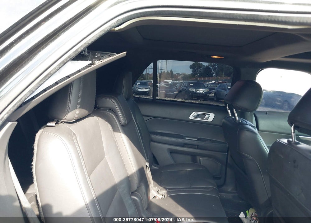 2014 FORD EXPLORER XLT VIN: 1FM5K7D89EGC19395