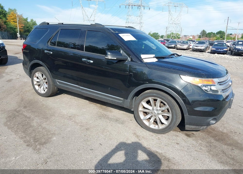 2014 FORD EXPLORER XLT VIN: 1FM5K7D89EGC19395
