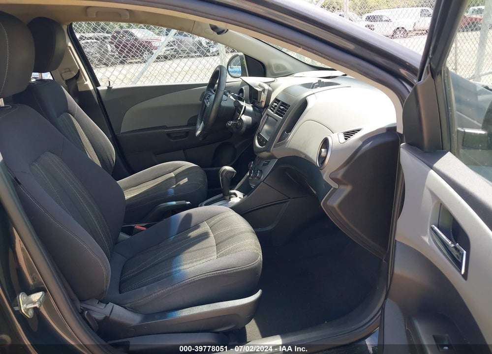 2014 CHEVROLET SONIC LT AUTO VIN: 1G1JC5SG2E4116408