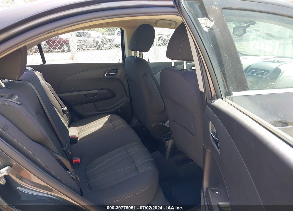 2014 CHEVROLET SONIC LT AUTO VIN: 1G1JC5SG2E4116408