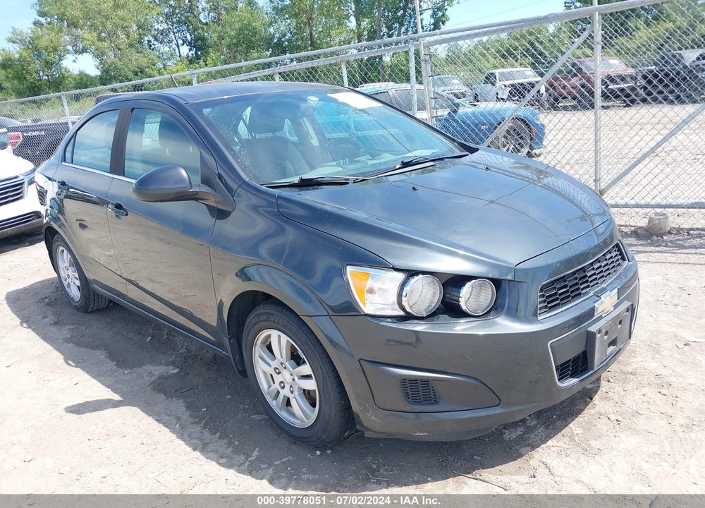 2014 CHEVROLET SONIC LT AUTO VIN: 1G1JC5SG2E4116408