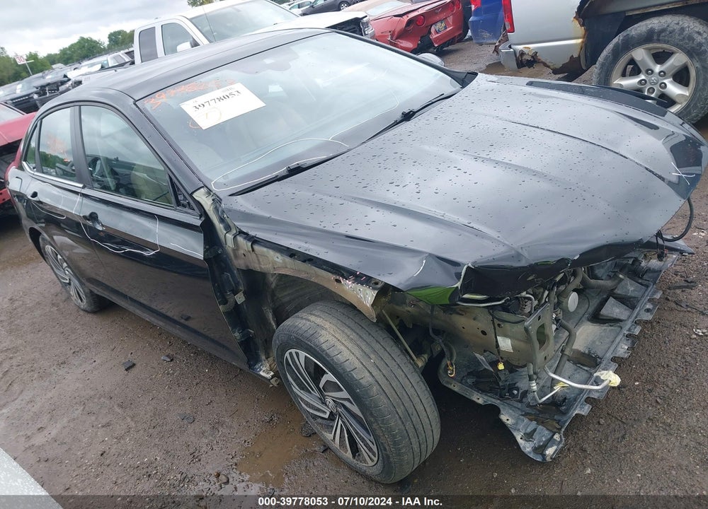 2020 VOLKSWAGEN JETTA 1.4T SEL VIN: 3VWEB7BU8LM075343