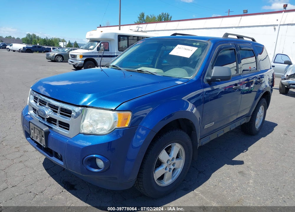 2008 FORD ESCAPE XLT VIN: 1FMCU03Z68KC41391