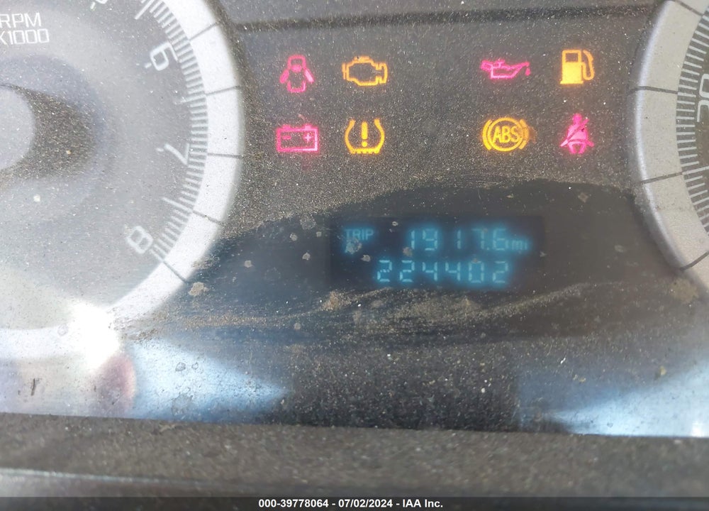 2008 FORD ESCAPE XLT VIN: 1FMCU03Z68KC41391
