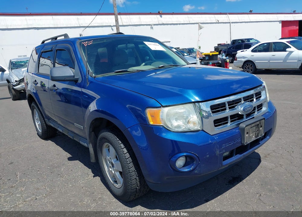 2008 FORD ESCAPE XLT VIN: 1FMCU03Z68KC41391