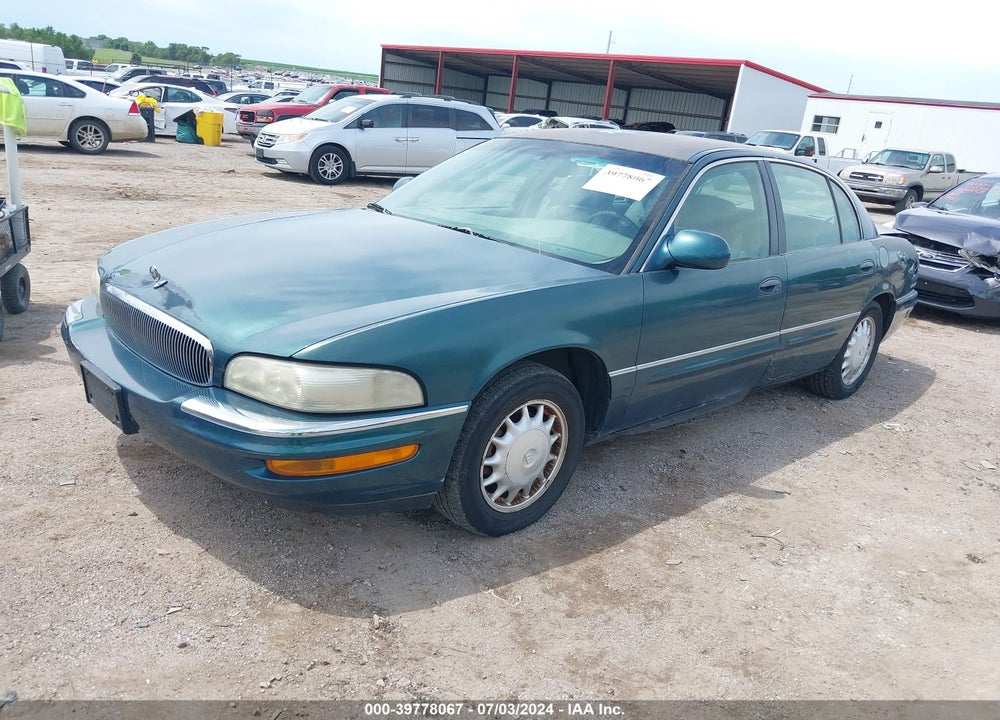 1998 BUICK PARK AVENUE VIN: 1G4CW52K0W4641427