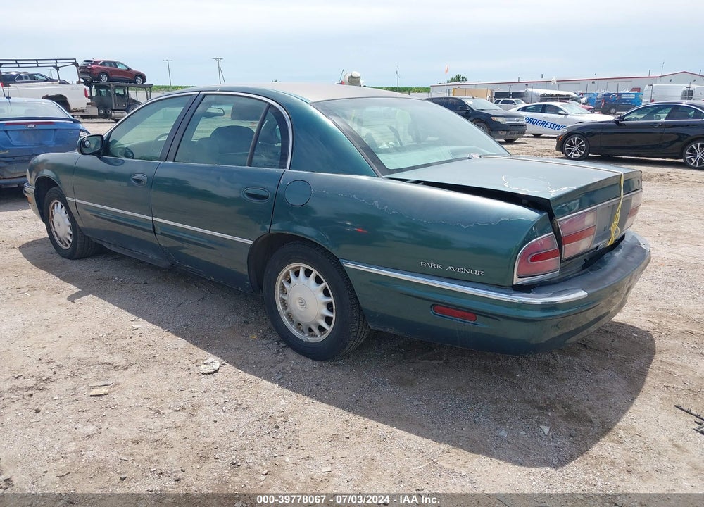 1998 BUICK PARK AVENUE VIN: 1G4CW52K0W4641427