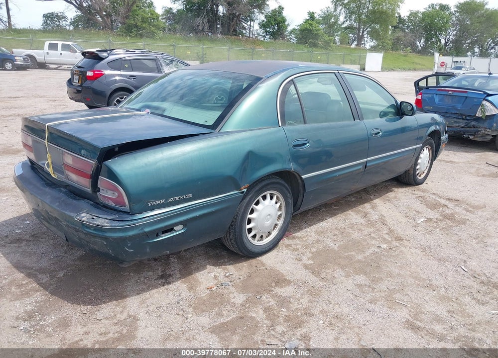 1998 BUICK PARK AVENUE VIN: 1G4CW52K0W4641427