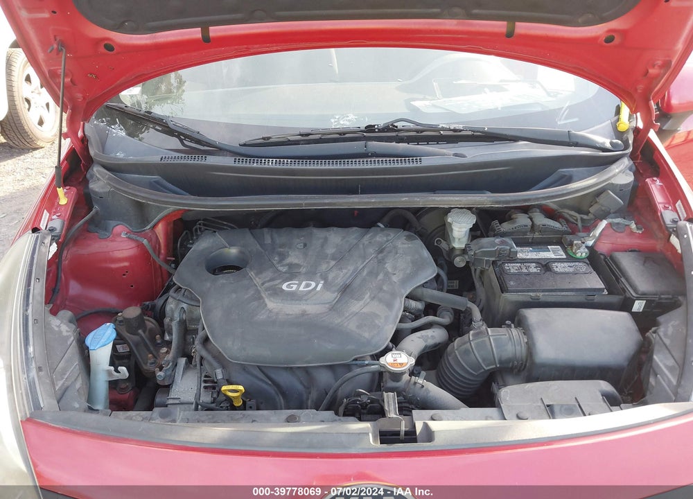 2014 KIA RIO LX VIN: KNADM4A36E6402127
