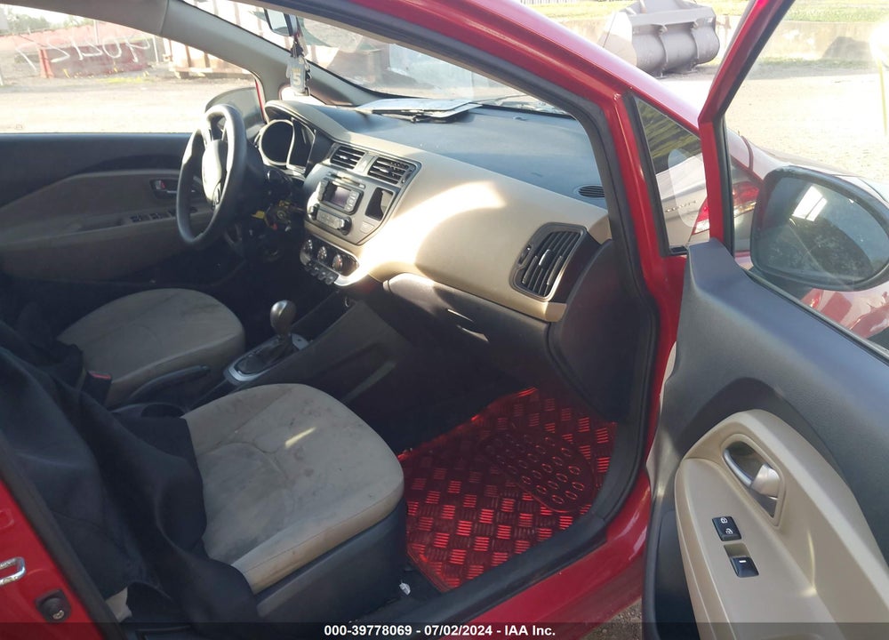 2014 KIA RIO LX VIN: KNADM4A36E6402127