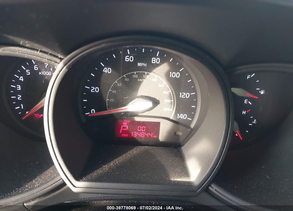 2014 KIA RIO LX VIN: KNADM4A36E6402127