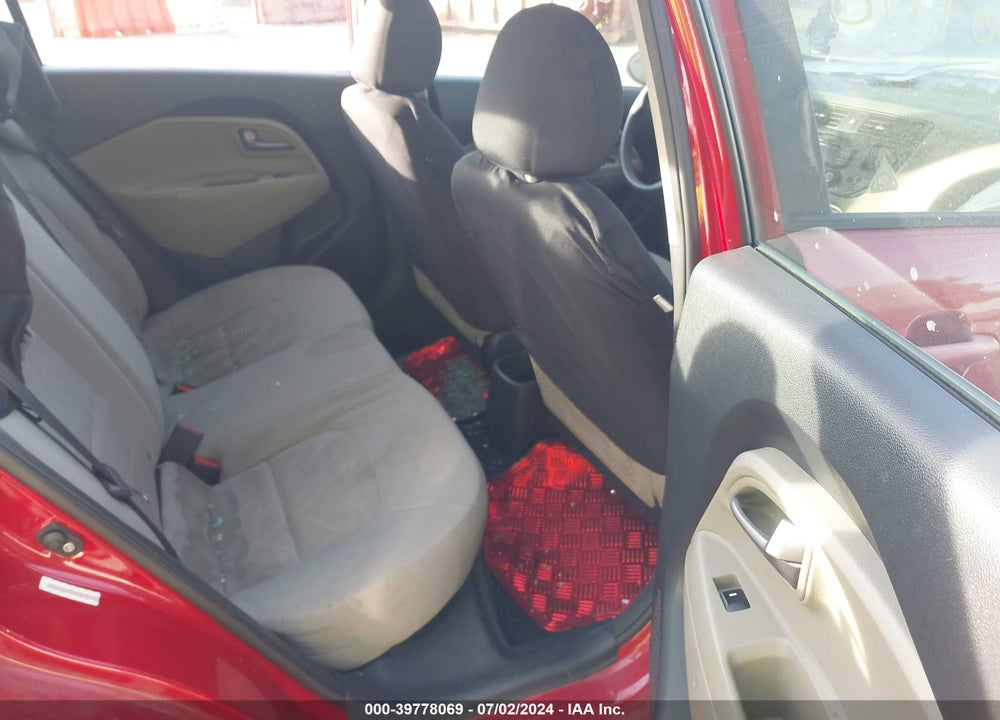 2014 KIA RIO LX VIN: KNADM4A36E6402127