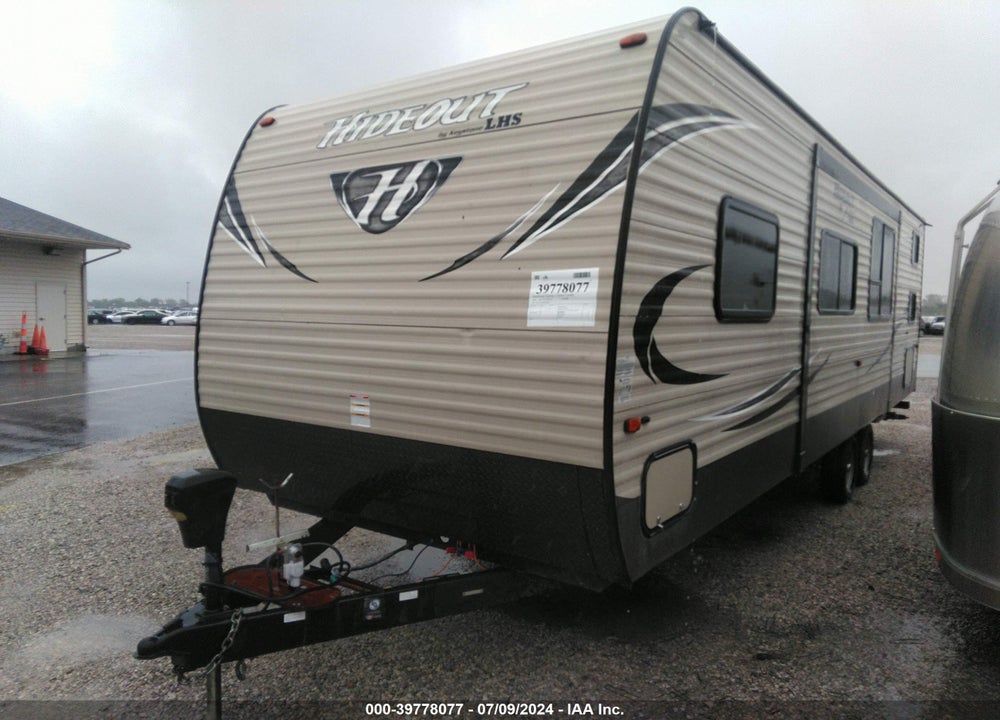 2017 KEYSTONE RV HIDEOUT TRAVEL TRAILER VIN: 4YDT27223H7207609