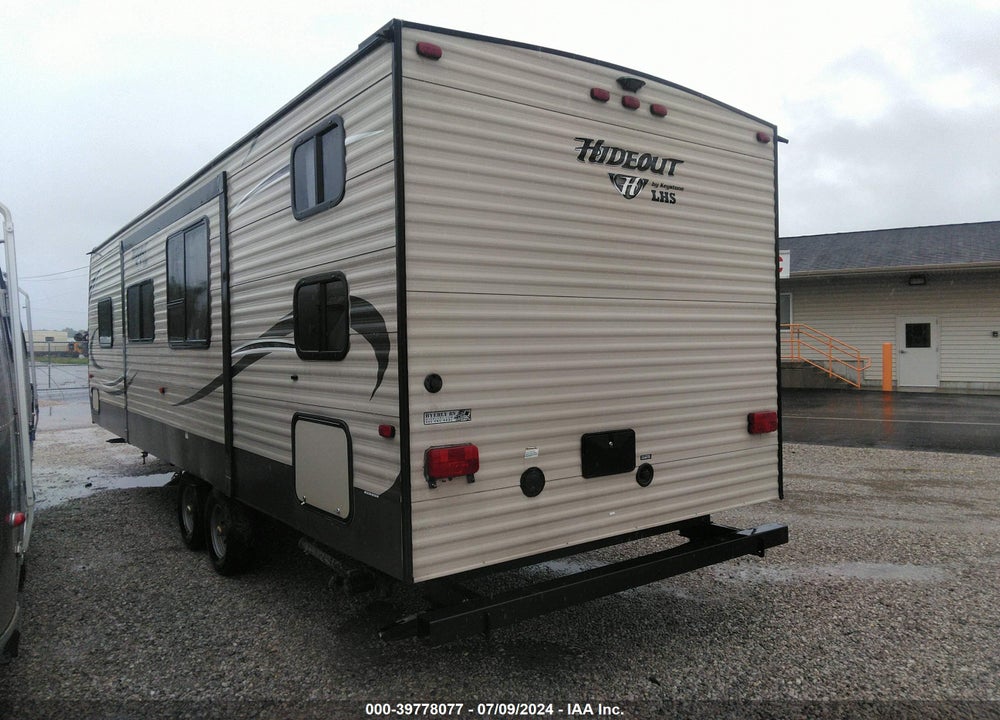 2017 KEYSTONE RV HIDEOUT TRAVEL TRAILER VIN: 4YDT27223H7207609