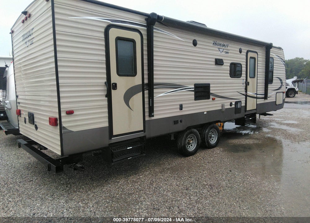 2017 KEYSTONE RV HIDEOUT TRAVEL TRAILER VIN: 4YDT27223H7207609