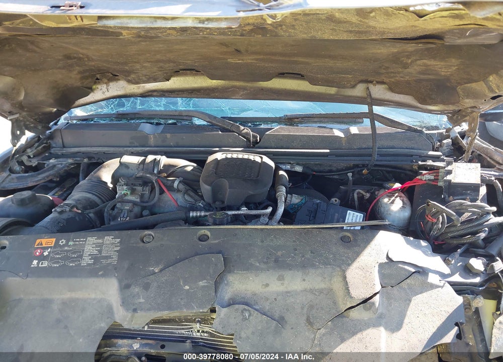 2008 CHEVROLET SILVERADO 2500HD LTZ VIN: 1GCHK236X8F138288