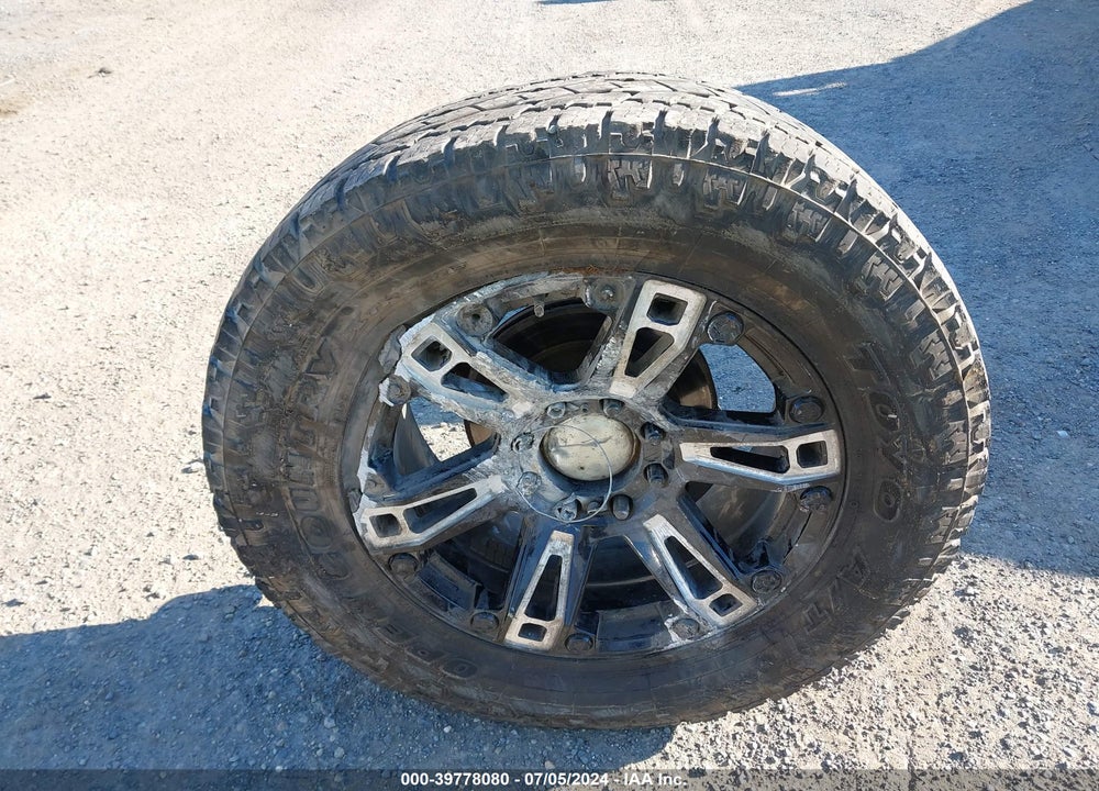 2008 CHEVROLET SILVERADO 2500HD LTZ VIN: 1GCHK236X8F138288