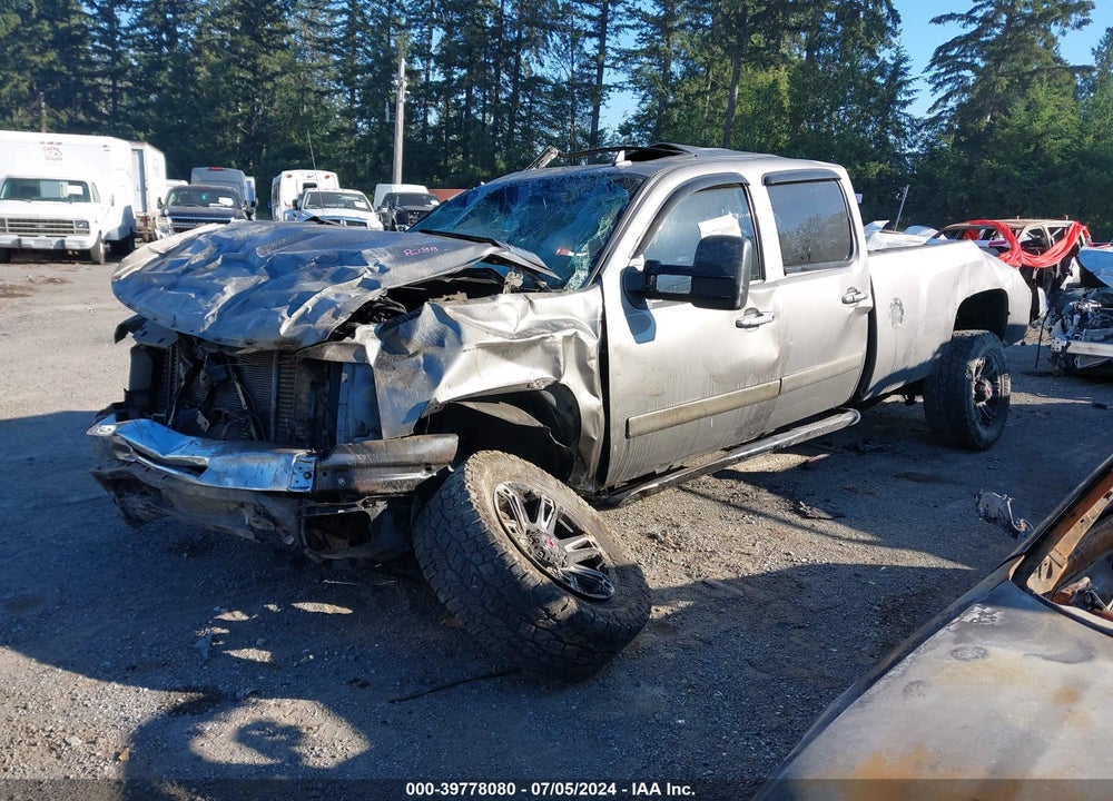 2008 CHEVROLET SILVERADO 2500HD LTZ VIN: 1GCHK236X8F138288