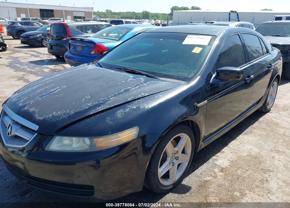 2005 ACURA TL VIN: 19UUA66235A056303
