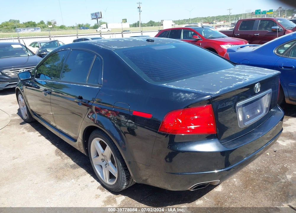 2005 ACURA TL VIN: 19UUA66235A056303