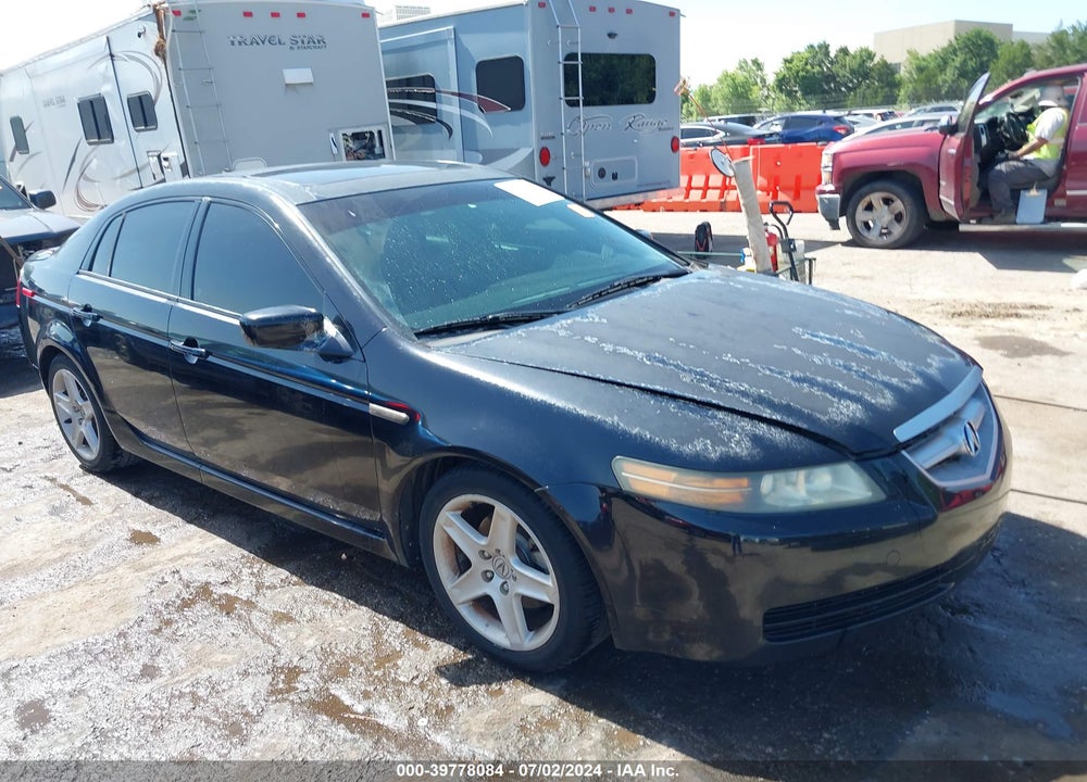 2005 ACURA TL VIN: 19UUA66235A056303