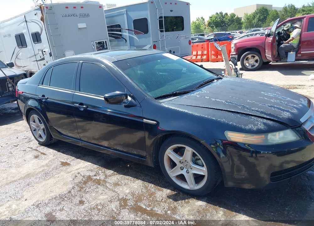 2005 ACURA TL VIN: 19UUA66235A056303