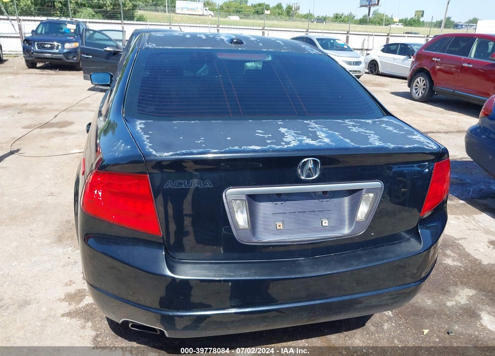 2005 ACURA TL VIN: 19UUA66235A056303