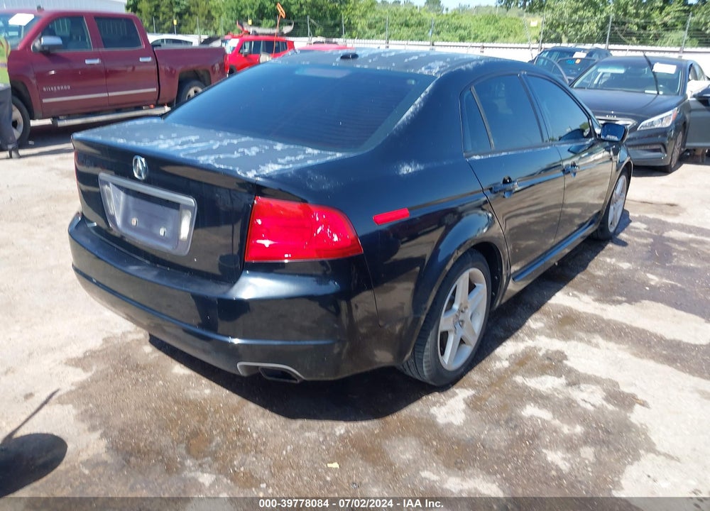 2005 ACURA TL VIN: 19UUA66235A056303