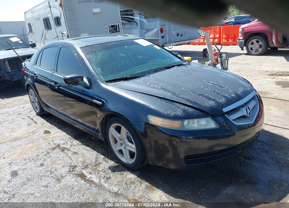 2005 ACURA TL VIN: 19UUA66235A056303