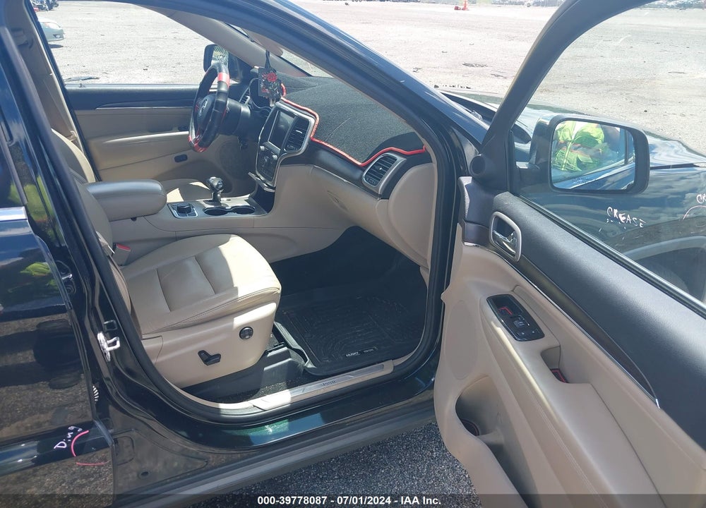 2014 JEEP GRAND CHEROKEE LIMITED VIN: 1C4RJFBG1EC190561