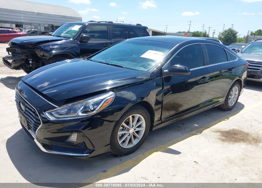 2019 HYUNDAI SONATA SE VIN: 5NPE24AF9KH776403
