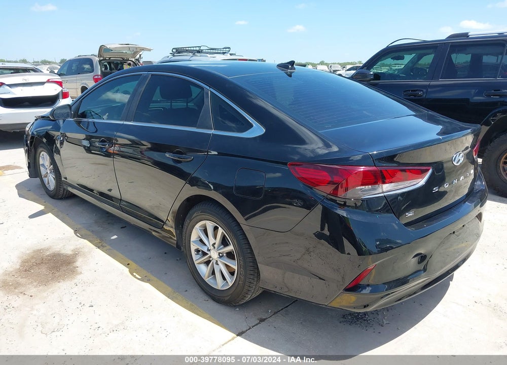 2019 HYUNDAI SONATA SE VIN: 5NPE24AF9KH776403