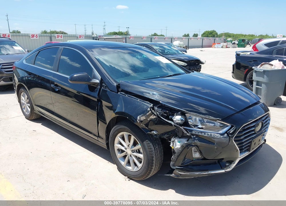 2019 HYUNDAI SONATA SE VIN: 5NPE24AF9KH776403