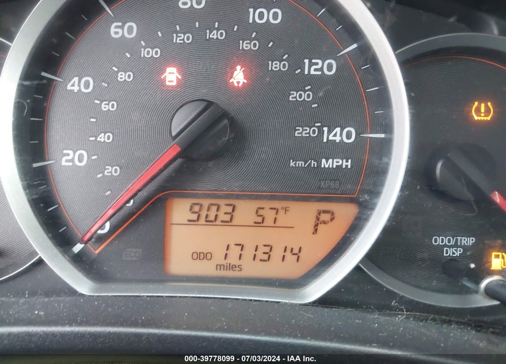 2012 TOYOTA YARIS L VIN: JTDKTUD38CD528314