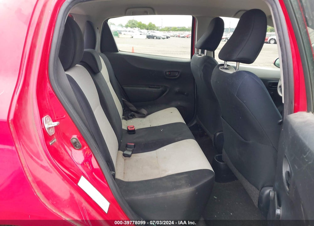 2012 TOYOTA YARIS L VIN: JTDKTUD38CD528314