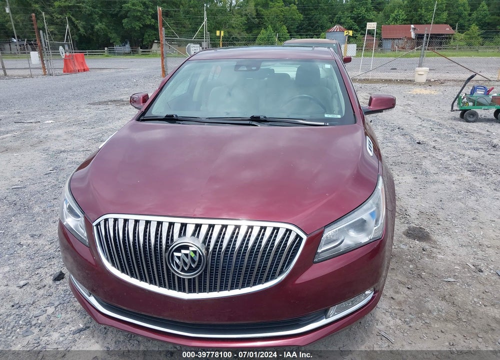 2016 BUICK LACROSSE PREMIUM I VIN: 1G4GD5G37GF255893
