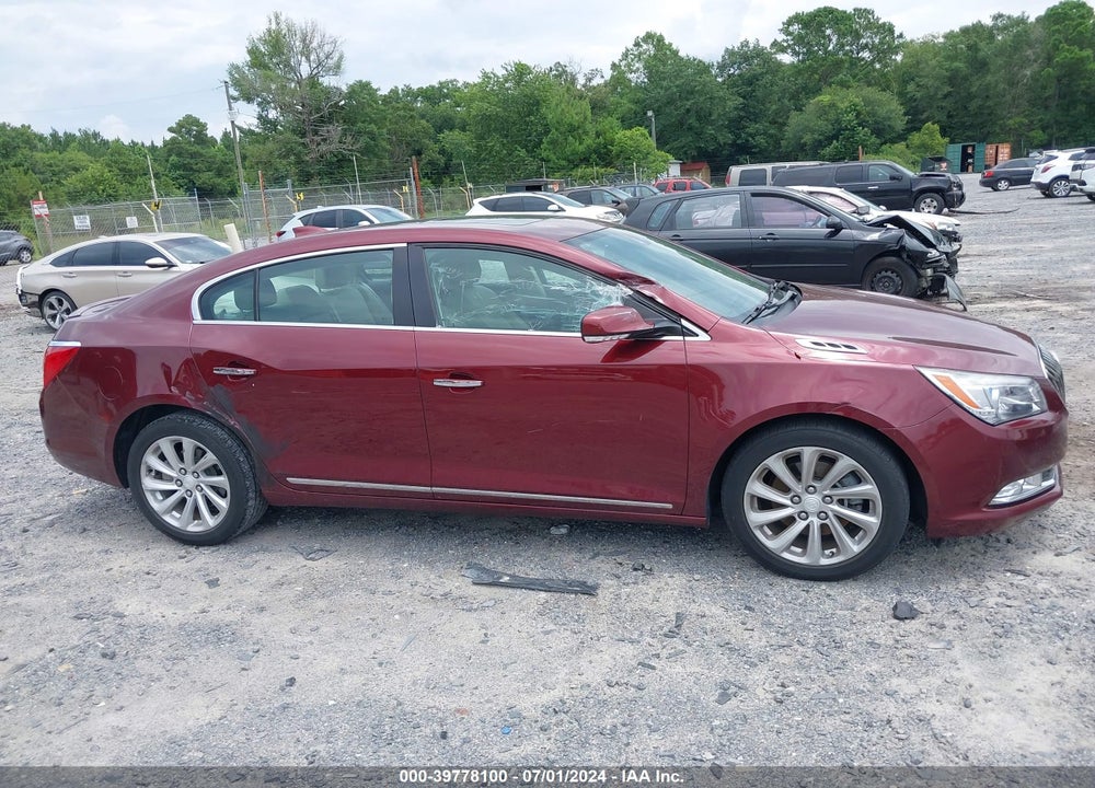 2016 BUICK LACROSSE PREMIUM I VIN: 1G4GD5G37GF255893