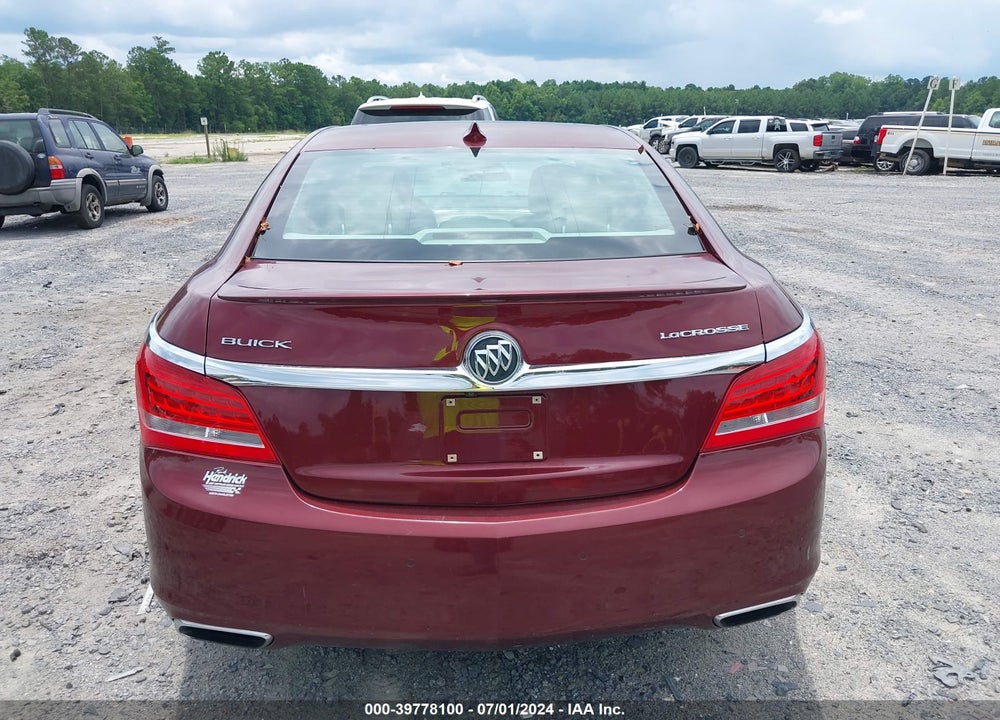 2016 BUICK LACROSSE PREMIUM I VIN: 1G4GD5G37GF255893
