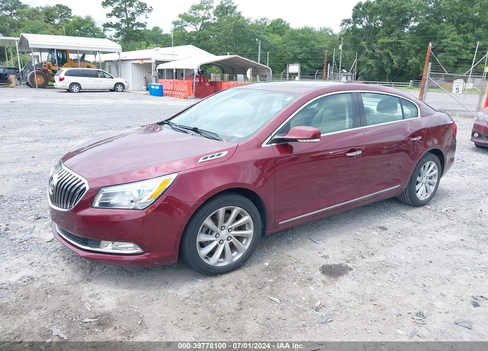 2016 BUICK LACROSSE PREMIUM I VIN: 1G4GD5G37GF255893