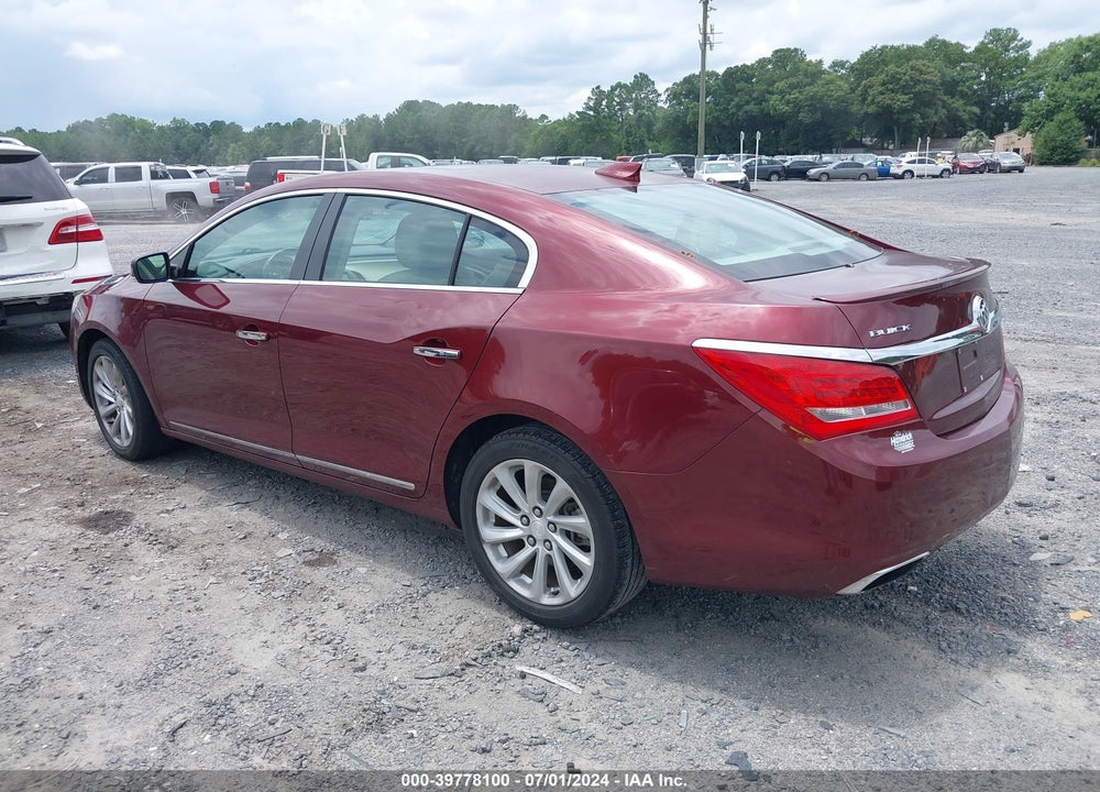2016 BUICK LACROSSE PREMIUM I VIN: 1G4GD5G37GF255893