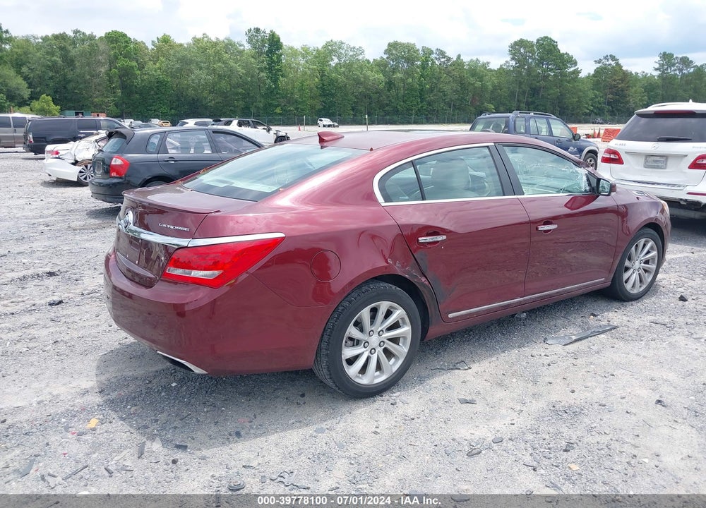 2016 BUICK LACROSSE PREMIUM I VIN: 1G4GD5G37GF255893