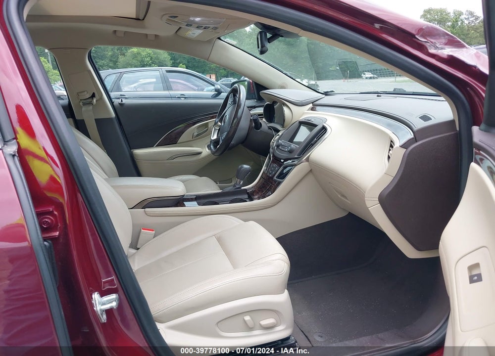 2016 BUICK LACROSSE PREMIUM I VIN: 1G4GD5G37GF255893