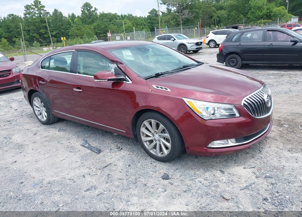 2016 BUICK LACROSSE PREMIUM I VIN: 1G4GD5G37GF255893