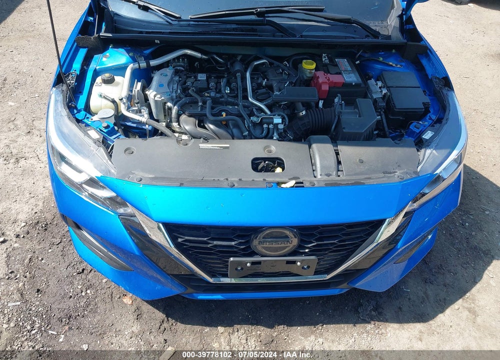 2023 NISSAN SENTRA SV XTRONIC CVT VIN: 3N1AB8CVXPY230393