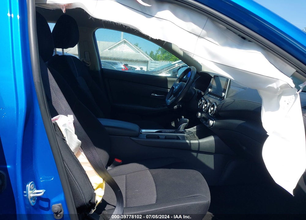 2023 NISSAN SENTRA SV XTRONIC CVT VIN: 3N1AB8CVXPY230393