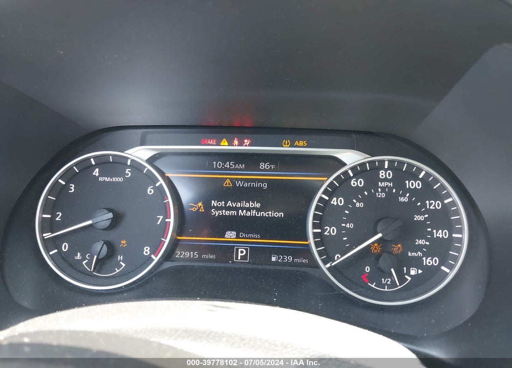 2023 NISSAN SENTRA SV XTRONIC CVT VIN: 3N1AB8CVXPY230393