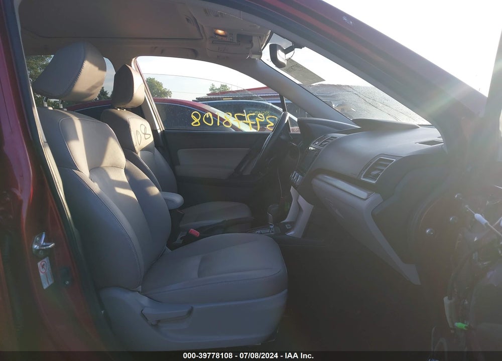 2016 SUBARU FORESTER 2.5I LIMITED VIN: JF2SJAHC5GH428718